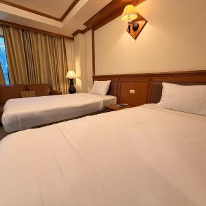 Twin Room with City View