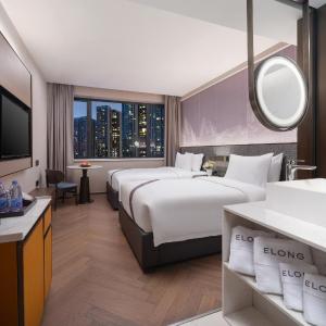 Deluxe City-view Twin Room