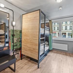 Bed in 6-Bed Dormitory Room