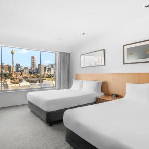 Standard Double Room with Two Double Beds