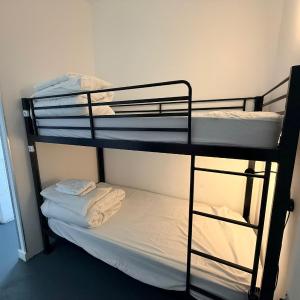 Bed in Male Dormitory Room