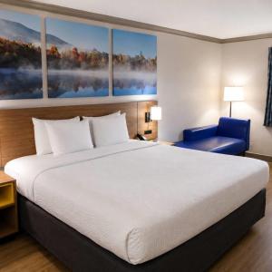 King Room with Mobility/Hearing Access and Roll-In Shower, Non-Smoking