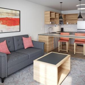 One-Bedroom Suite with Tub - Mobility Accessible