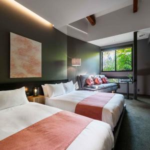Standard Double Room with Two Double Beds