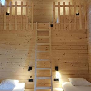 Single Bed in Dormitory Room