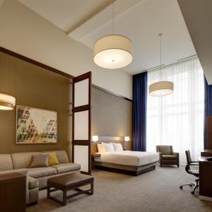King Room with Sofa Bed - High Floor