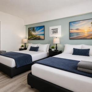 One-Bedroom Apartment with Ocean View