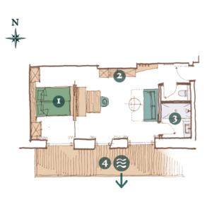 Junior Suite with Balcony