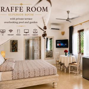 Double Room with Terrace