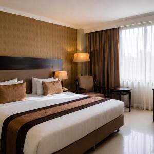 Double or Twin Room with City View