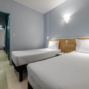 Standard Apartment with One Double Bed and Two Single Beds