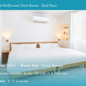 Standard Hollywood Twin Room - 2nd Floor