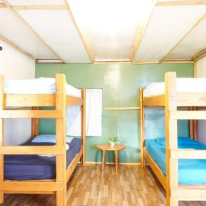 Bed in 4-Bed Mixed Dormitory Room