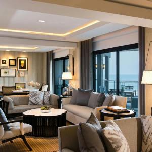 1 Bedroom Presidential Suite, 1 King, Sea view