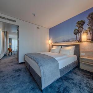 Apartment with One King Bed, Kitchenette and Roof Terrace