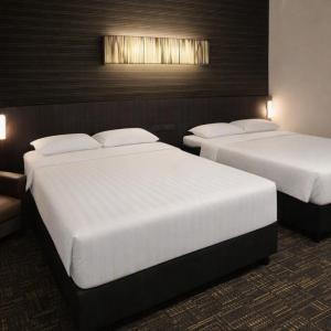 Executive Family Room (1 Queen Bed and 1 Single Bed) 