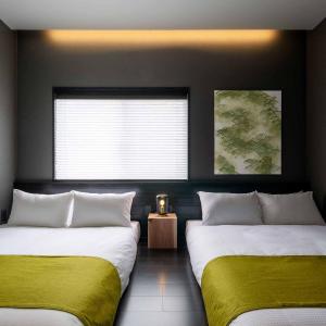 Superior Double Room with Two Double Beds