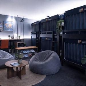 Bed in 6-Bed Mixed Dormitory Room