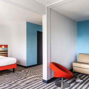 Standard Family Suite with One Double Bed and Sofa