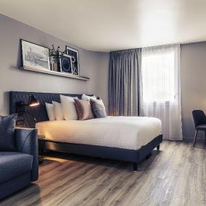 Family Room with One Double Bed and One Single Bed