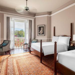 Landmark Twin Room with Pool View