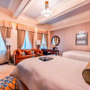 Deluxe Twin Room -‌First Round Minibar Soft Drink