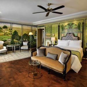 Raffles Presidential Suite:Bottle of wine| Complimentary Airport Pickup and Drop| 15% off on F&B, Spa| Chef special arrival amenities| Yoga, Morning & Evening Aarti| Daily Tea, curated walk, bird watching, folk dance & more