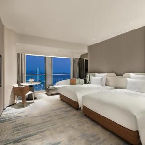 Deluxe Double Room with Two Double Beds