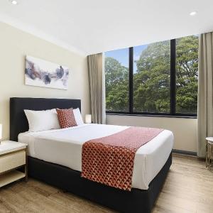 Deluxe Queen Room with Park View