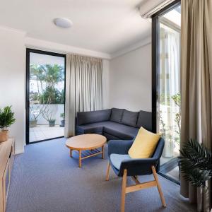 Two-Bedroom Apartment with Garden View
