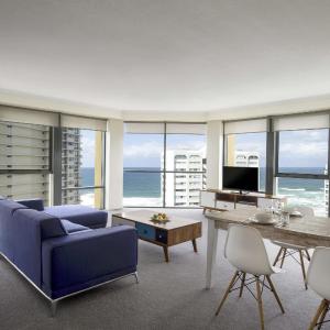 Three-Bedroom Apartment with Ocean View