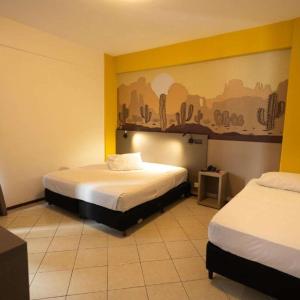 Standard Room with a Double Bed and a Single Bed