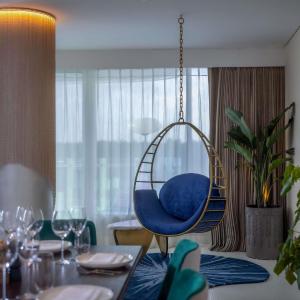 King Suite with Karura Forest View and Balcony