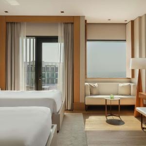 Rising Light Twin Room with Resort View