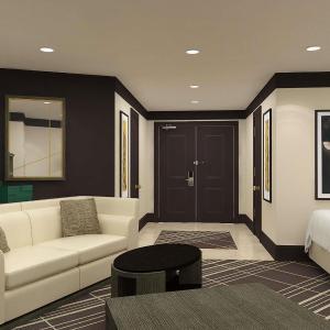 Petite King Suite - Non-Smoking