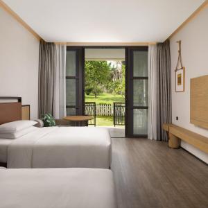 Double Guest Room with Courtyard View