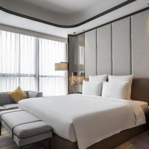 Deluxe King Suite with Lounge Access
