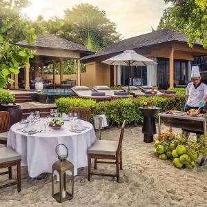 Two-Bedroom Villa - Beachfront