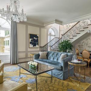 Grand Penthouse Two Bedroom Terrace Suite with Central Park View