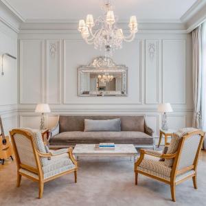 Raffles Presidential Suite