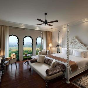 Deluxe King Room (Non-Smoking) 2 complimentary craft beers or signature cocktail at Anjum per room per stay, Happy Hours (1+1) at Anjum Bar on Select beverages, 20% off on Food & Soft Beverage and Laundry, Set dinner for couple at Zarin@INR 5000++