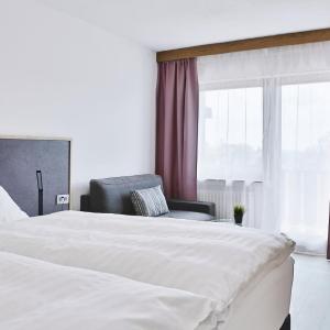 Doppelzimmer Mond mit Balkon