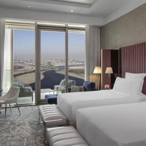 Signature Duo Beds with Balcony