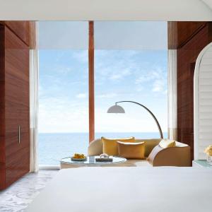 One-Bedroom Gold Suite with Balcony and City View
