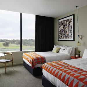 Twin Room with Park View