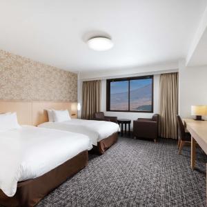 Classic Room with Two Single Beds and One Extra Bed