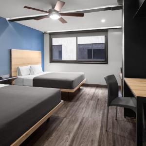 Standard Room with Two Queen Beds - Non-Smoking