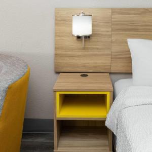 Queen Room with Two Queen Beds, Mobility Access and Roll-In shower, Non-Smoking