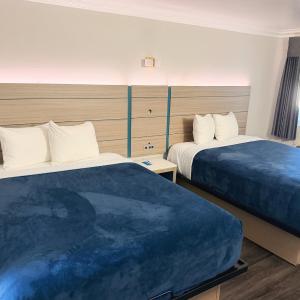 Quadruple Room with Two Queen Beds - Non Smoking/Exterior Hall