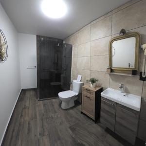 Family Room with Shower
